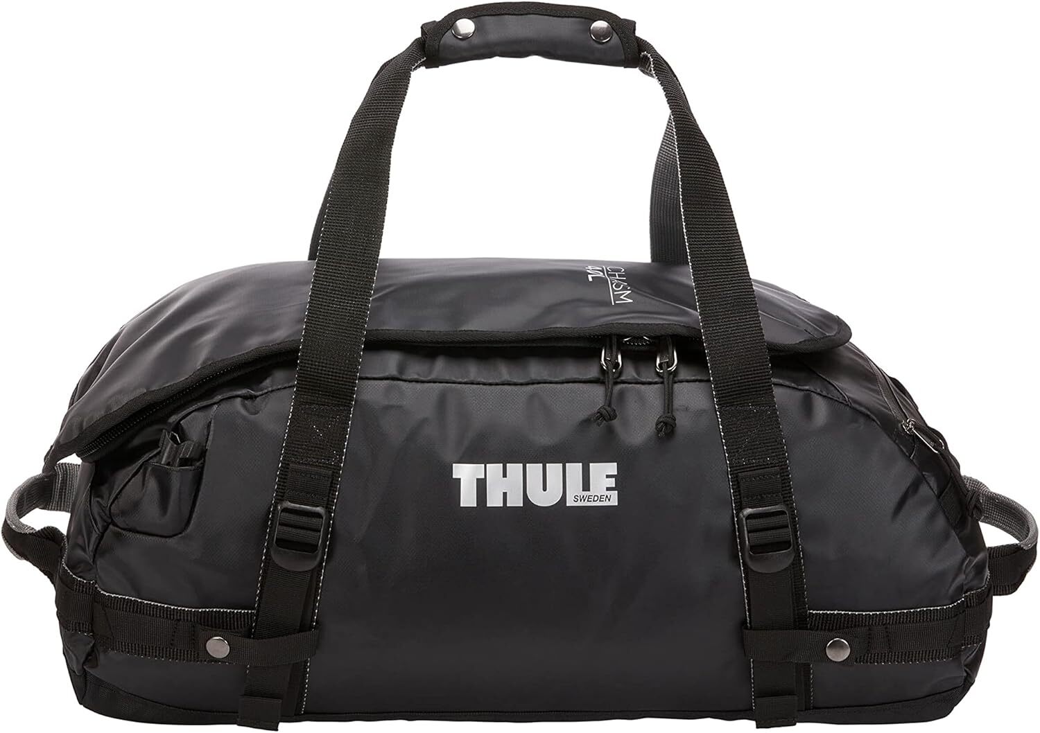 Сумка спортивная THULE Chasm, 40 л, плечевой ремень, черный