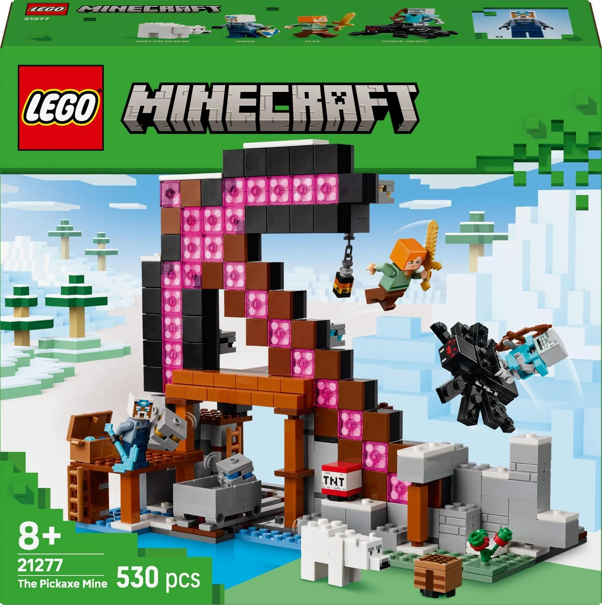 Конструктор LEGO 21277 Мина Кирка,возраст от 8+, 21277