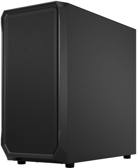 Корпус компьютерный Fractal Design Focus 2 Black Solid (FD-C-FOC2A-07) Black