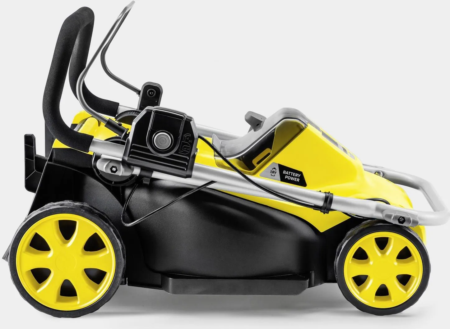 Газонокосилка Karcher LMO 3-18 Battery, ширина скашивания 34 см 1.445-410.0