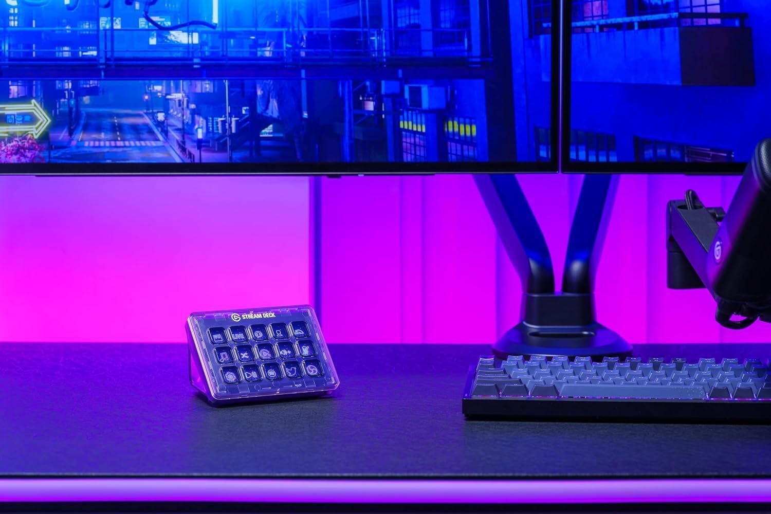 Контроллер Elgato Stream Deck MK.2 Atomic Purple (Limited Edition)