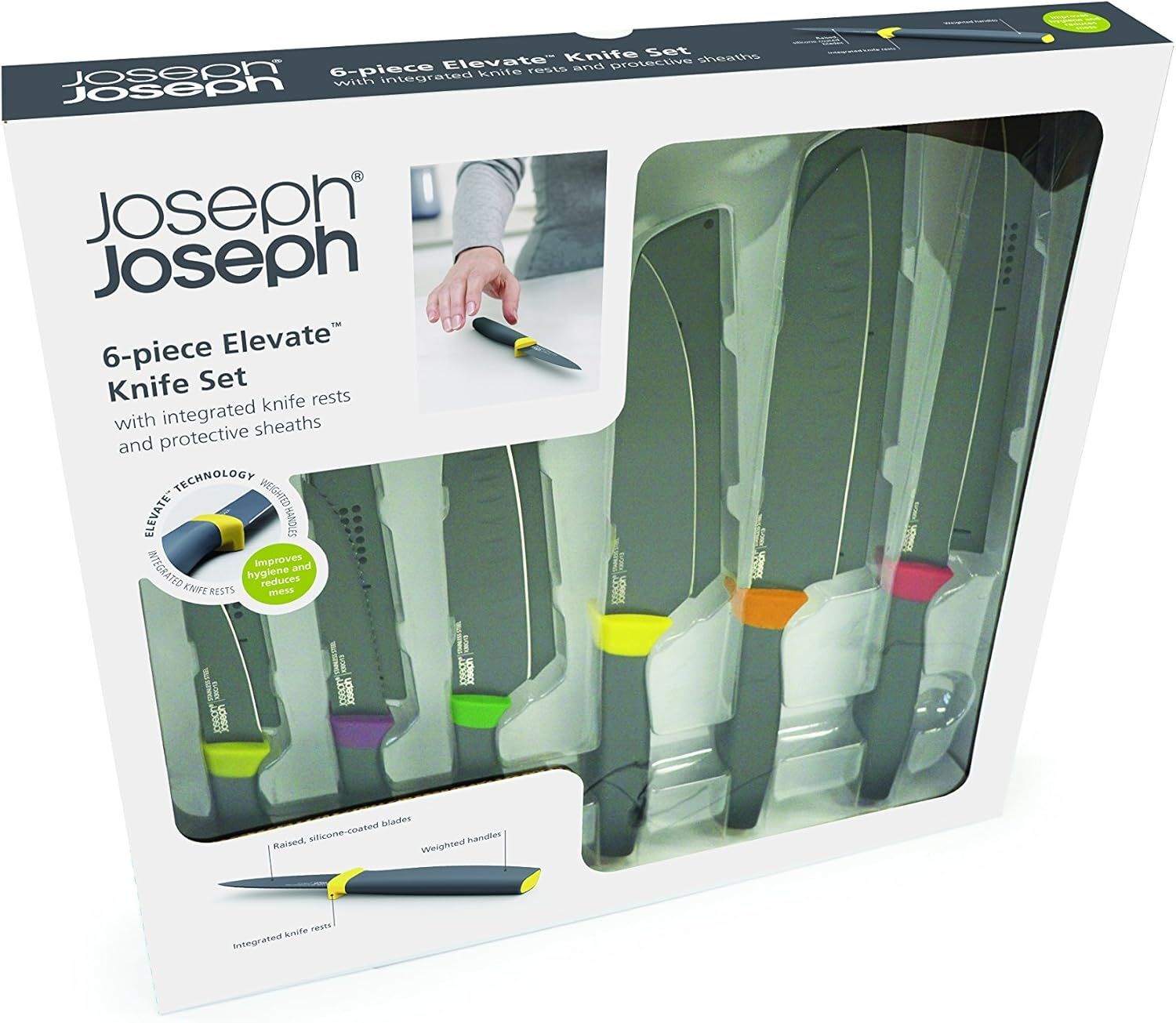 Набор ножей Joseph Joseph Elevate,6 предметов