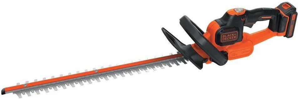 Кусторез аккумуляторный Black&Decker GTC18502PC-QW 12.0 Ah/18 V с ЗУ