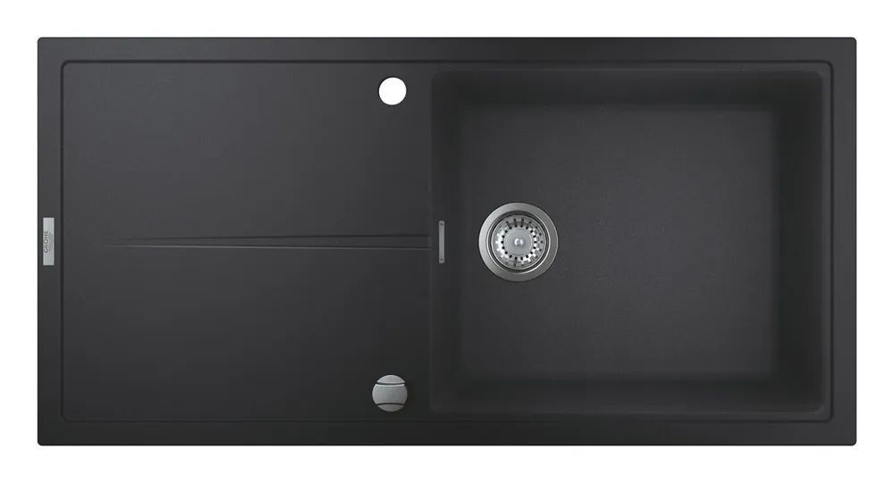 Мойка GROHE K400, 780 x 500 мм, черный гранит (31639AP0)