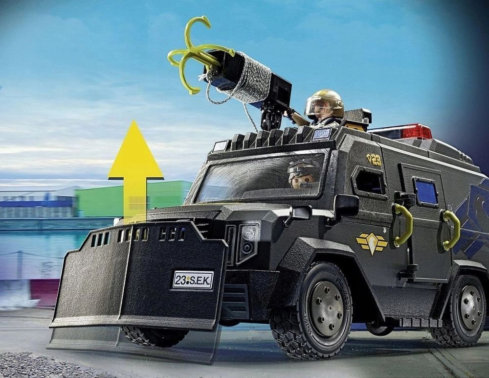 Внедорожник Playmobil City Action Special Unit 71144