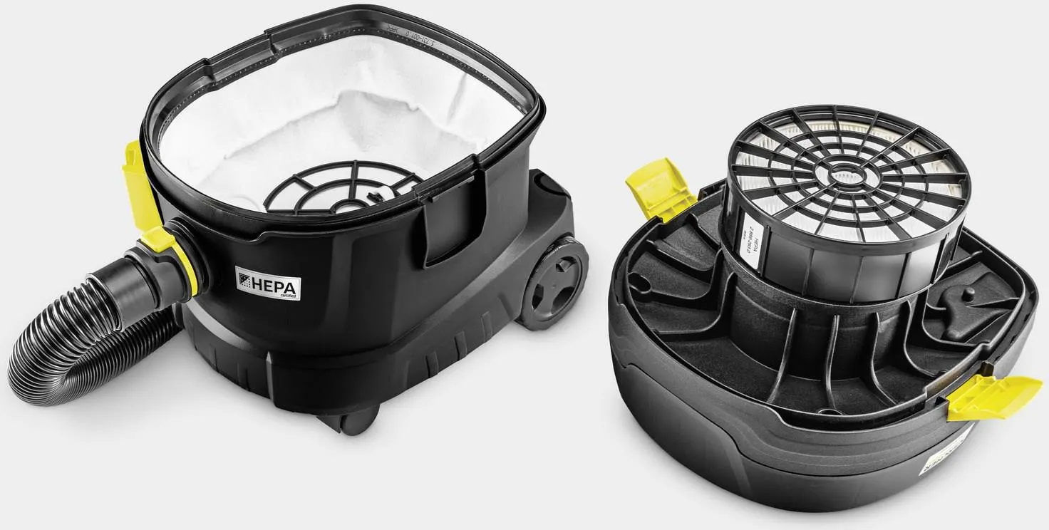 Профессиональный пылесос сухой уборки T 11/1 Classic HEPA Black Edition Karcher 1.527-205.0