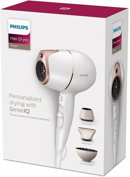 Фен PHILIPS BHD628, 1800 Вт