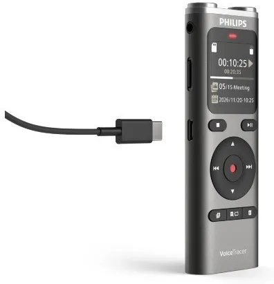 Цифровой аудиорекордер Philips VoiceTracer DVT2075