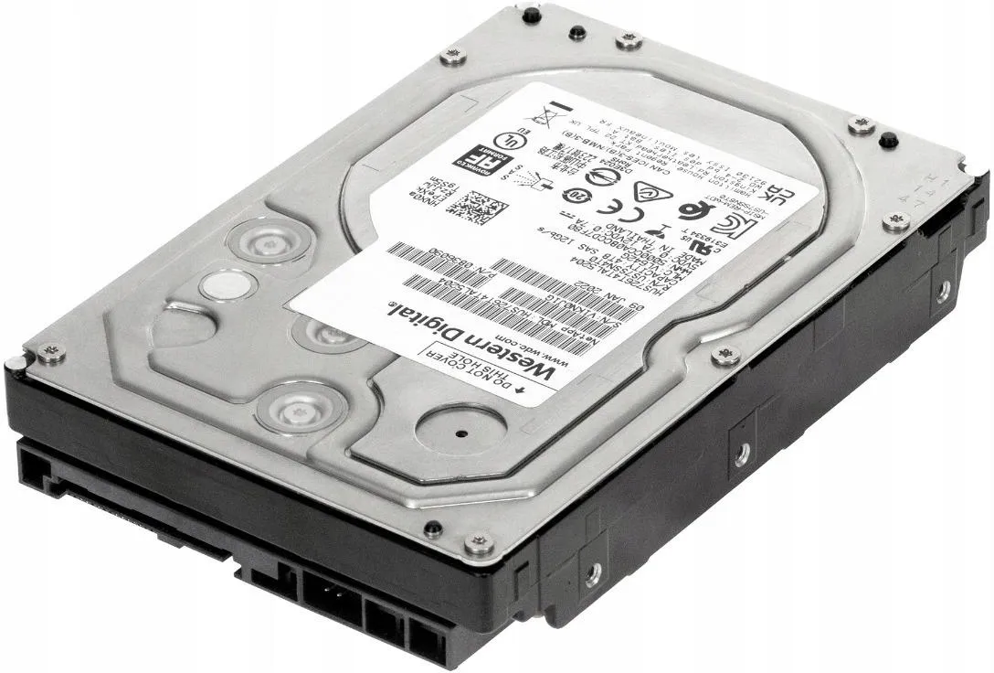 Жёсткий диск WD Ultrastar DC HC310 HUS726T4TAL4204 4TB 3.5" SAS-3 7200RPM