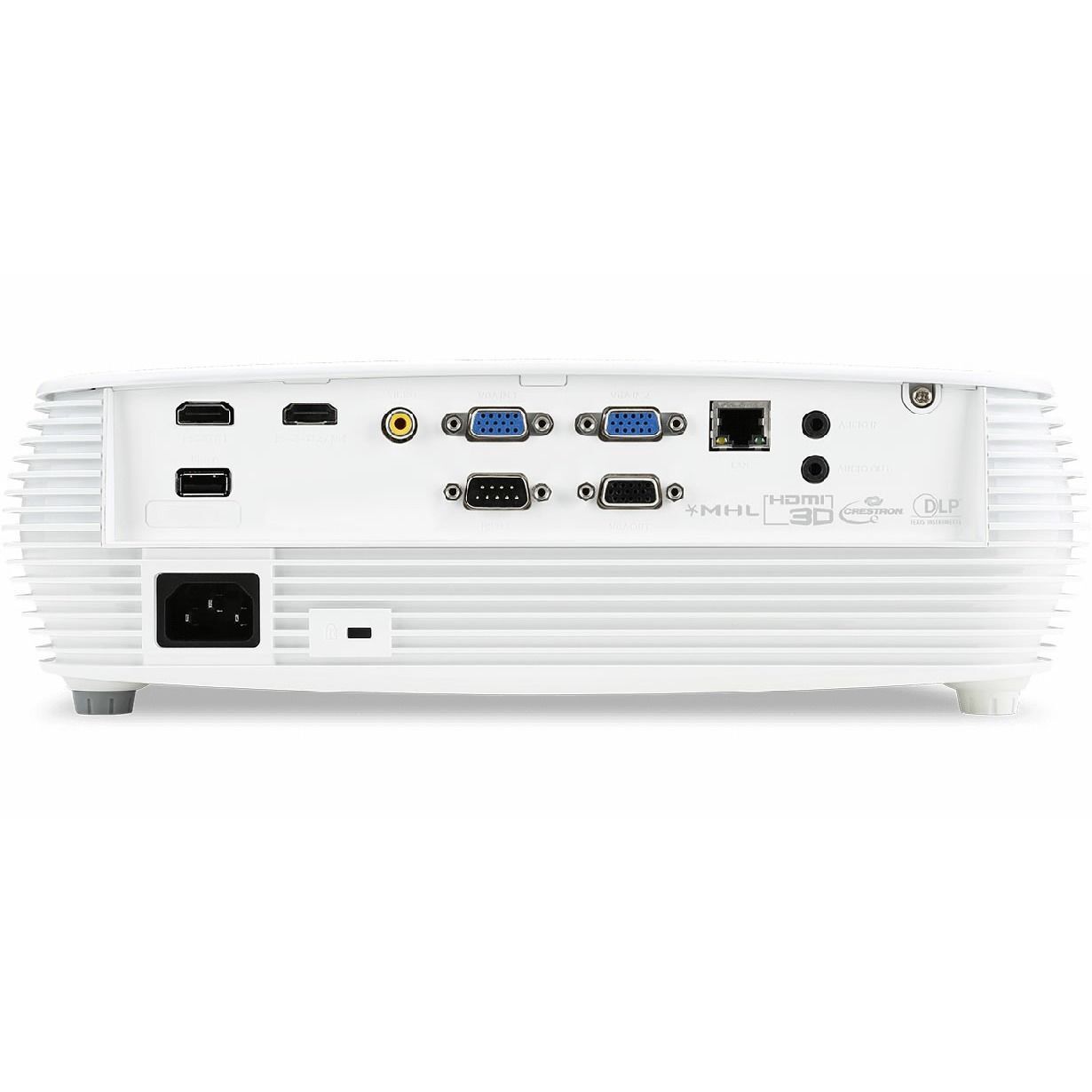 Проектор Acer P5330W 1280x800, 20000:1, 4500 лм, DLP, 2.73 кг