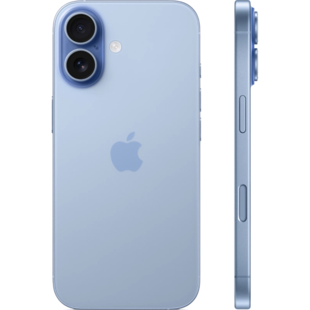 Смартфон Apple iPhone 17 256 ГБ eSIM, Blue