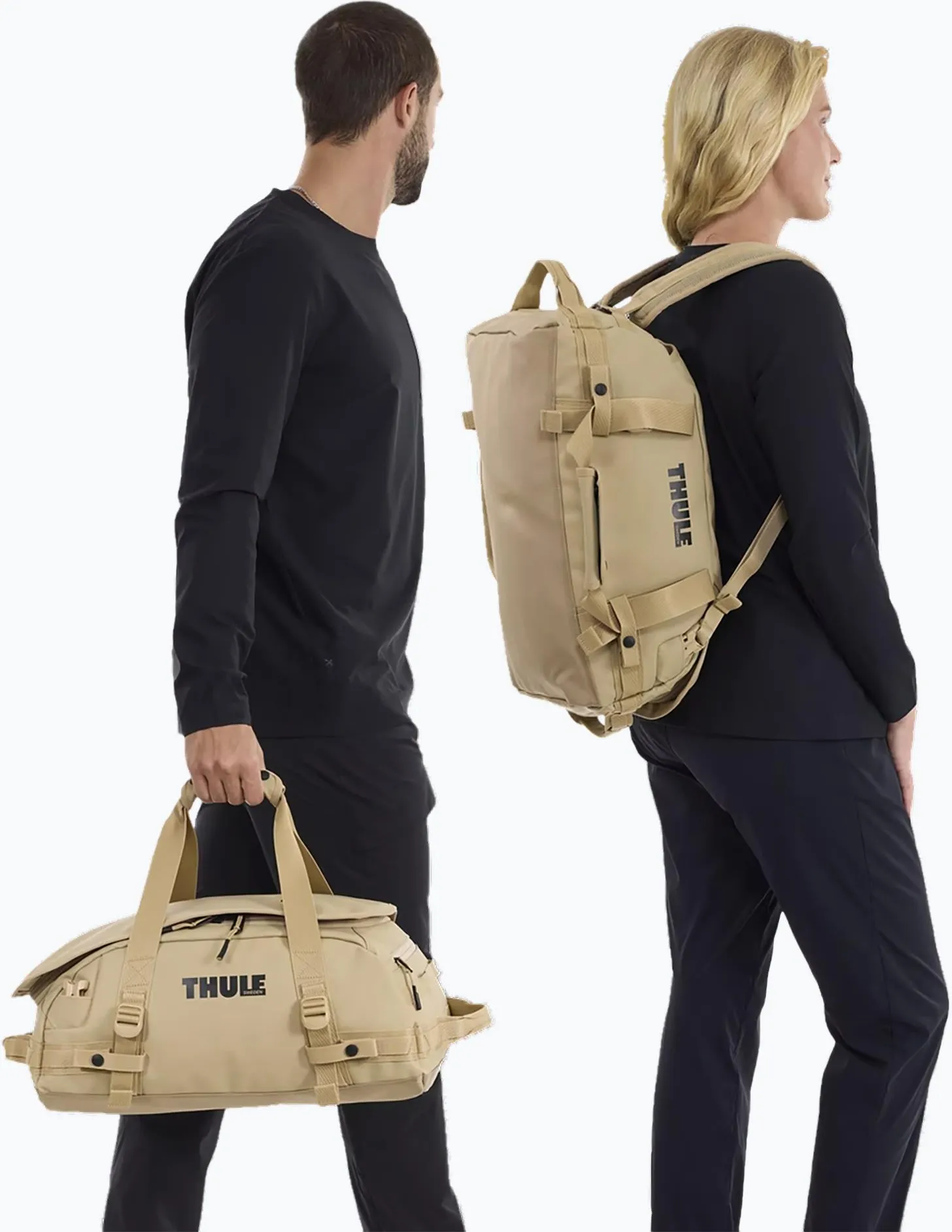 Дорожная сумка Thule Chasm Recycled Duffel 30 gentle beige 3205443
