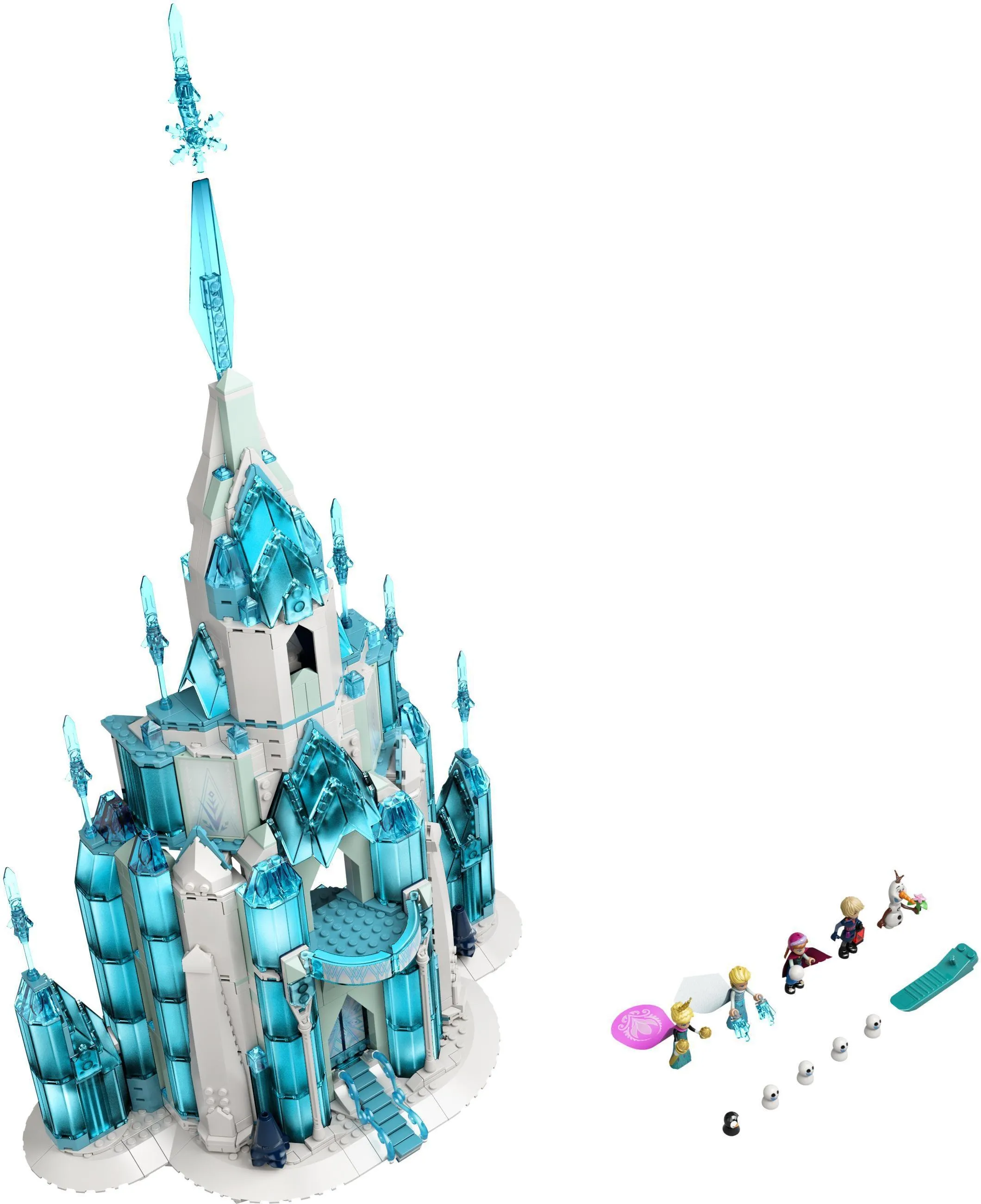 LEGO Disney Frozen 43197 Ледяной замок