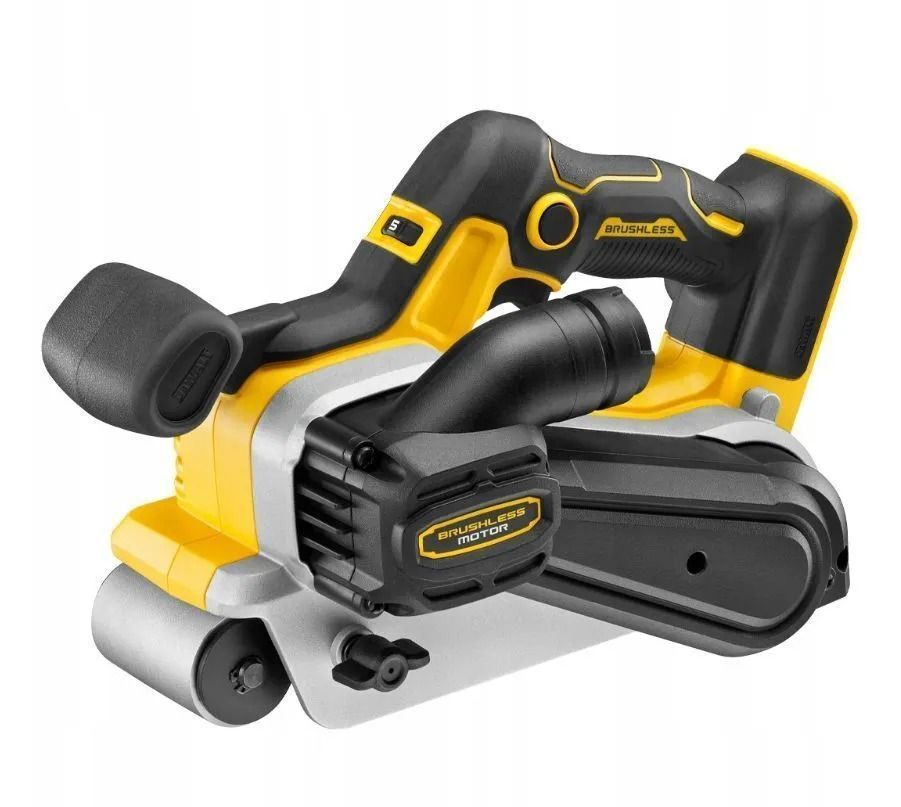 Аккумуляторная ленточная шлифмашина DeWALT DCW220NT