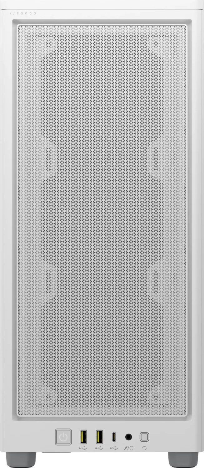 Компьютерный корпус Corsair 2000D AIRFLOW White (CC9011245WW)