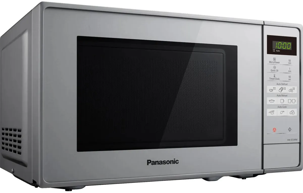 Микроволновая печь Panasonic NN-ST23RMEVG серебристая