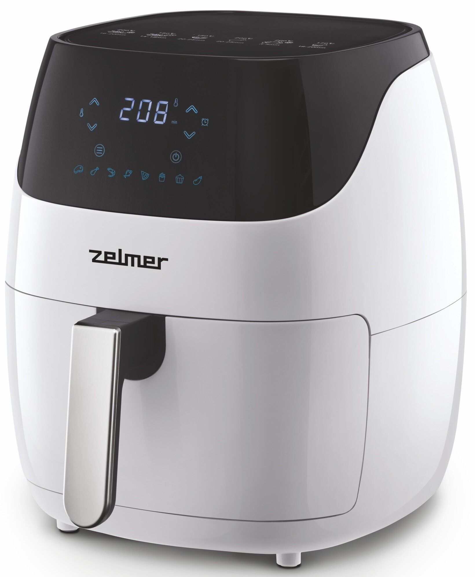 Аэрогриль Zelmer ZAF5501W 1500 Вт 5 л, белый