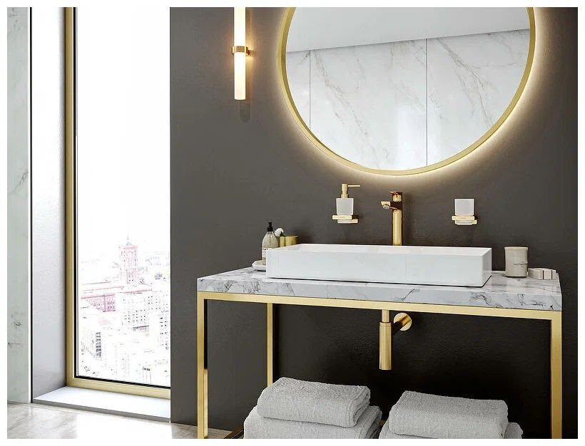 Смеситель для раковины Hansgrohe Talis E 71717670 черный матовый