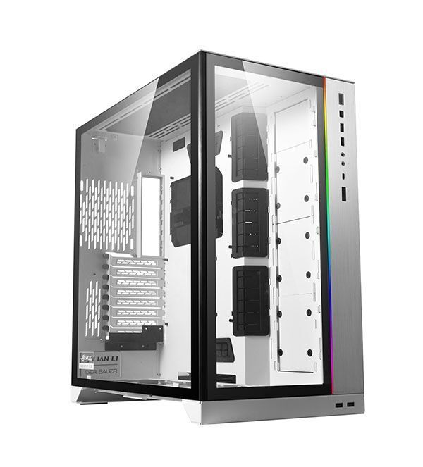 Корпус E-ATX Lian Li PC-O11 Dynamic XL ROG (O11DXLS) чёрный серебристый