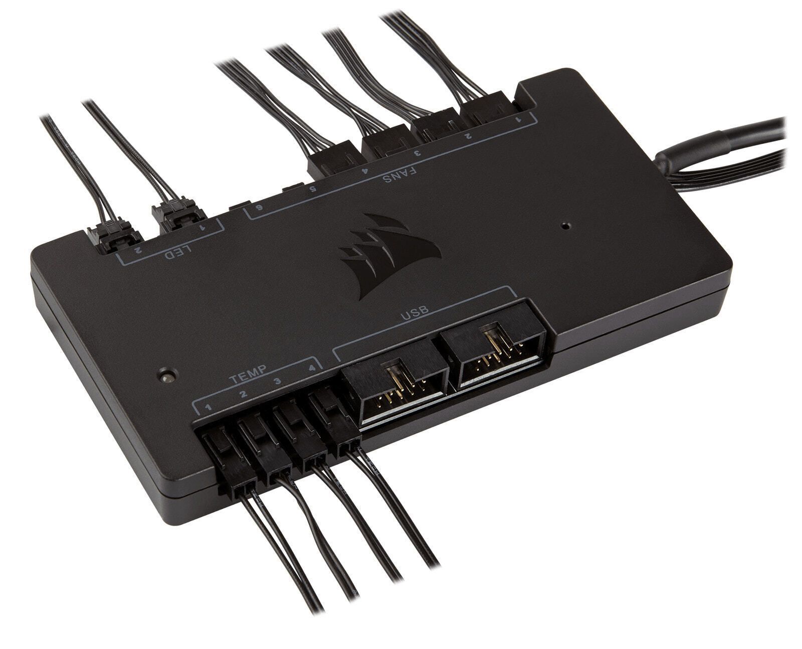 Контроллер RGB-подсветки и скорости вентилятора Corsair Commander PRO