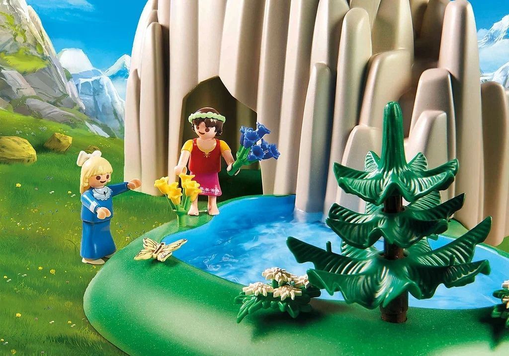 Конструктор Playmobil Heidi 70254 Кристальное озеро, 74 дет.