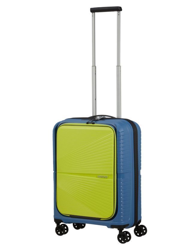 American Tourister Airconic 55 см синий/лаймовый
