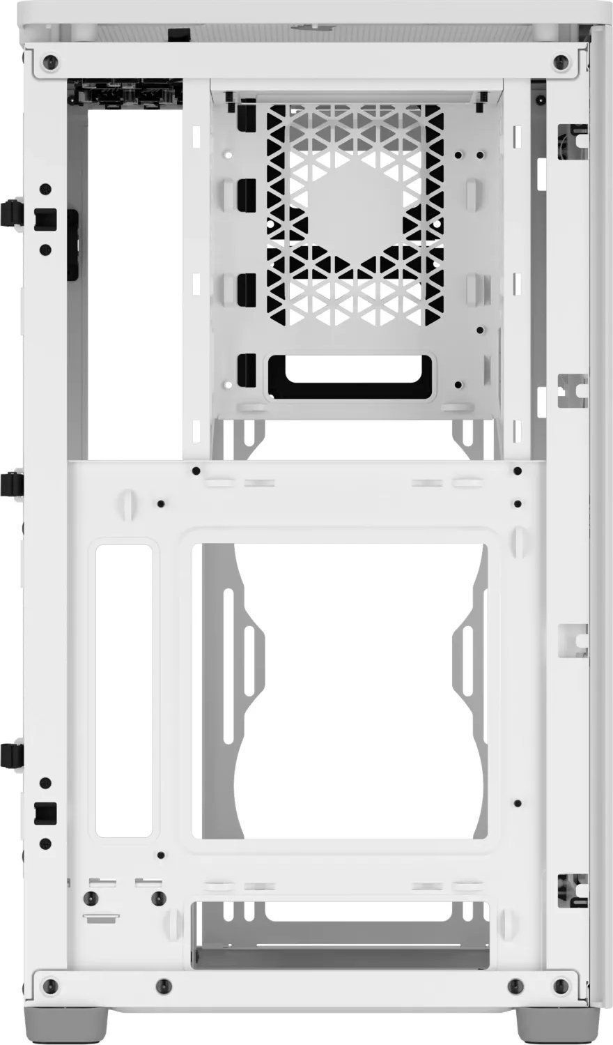 Компьютерный корпус Corsair 2000D AIRFLOW White (CC9011245WW)