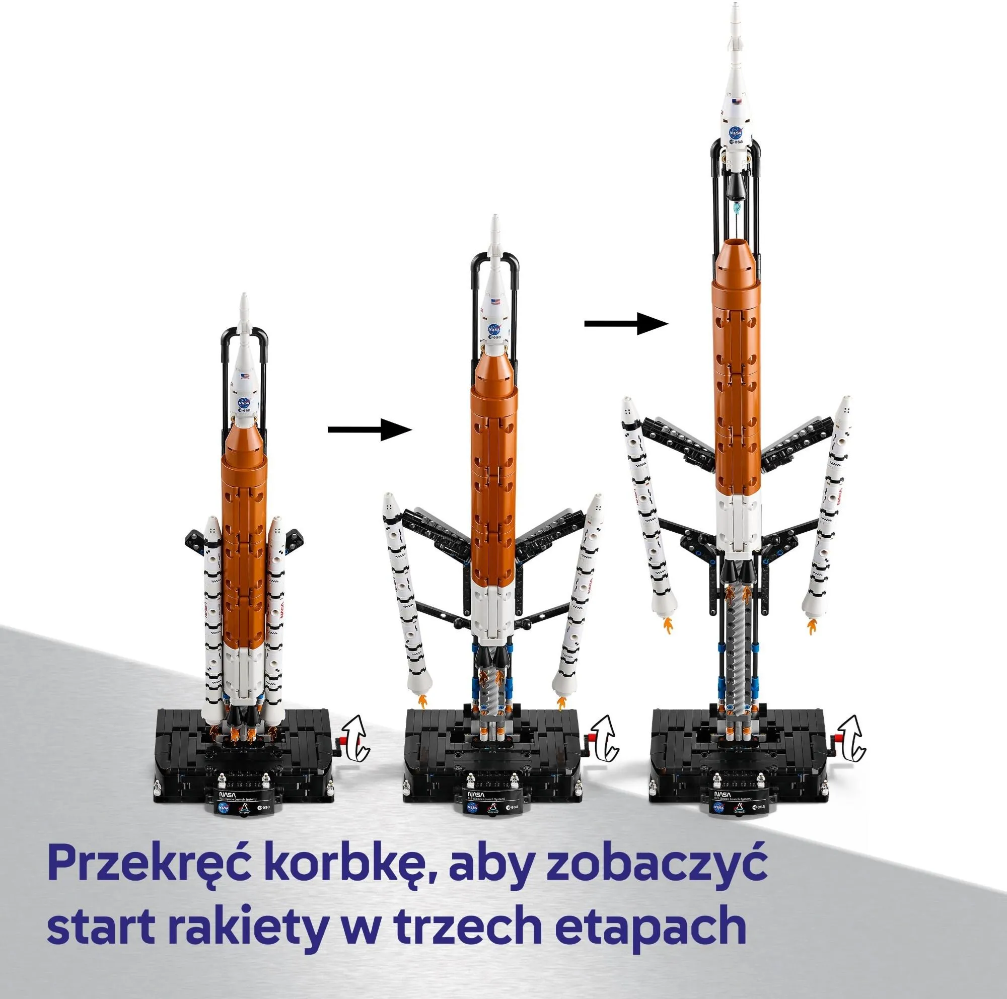 Конструктор LEGO Technic 42221 Ракета NASA SLS «Артемида»
