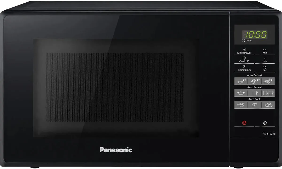 Микроволновая печь Panasonic NN-ST22RBEVG черная