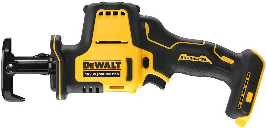 Аккумуляторная компактная сабельная пила DeWalt DCS369P2-QW, с 2 АКБ и ЗУ
