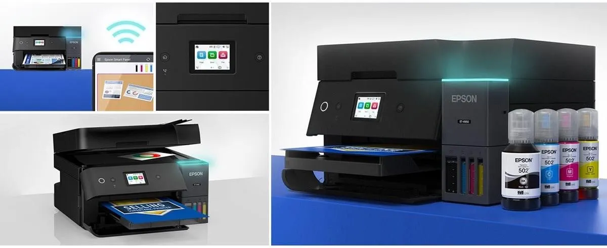 МФУ Epson EcoTank ET-4950