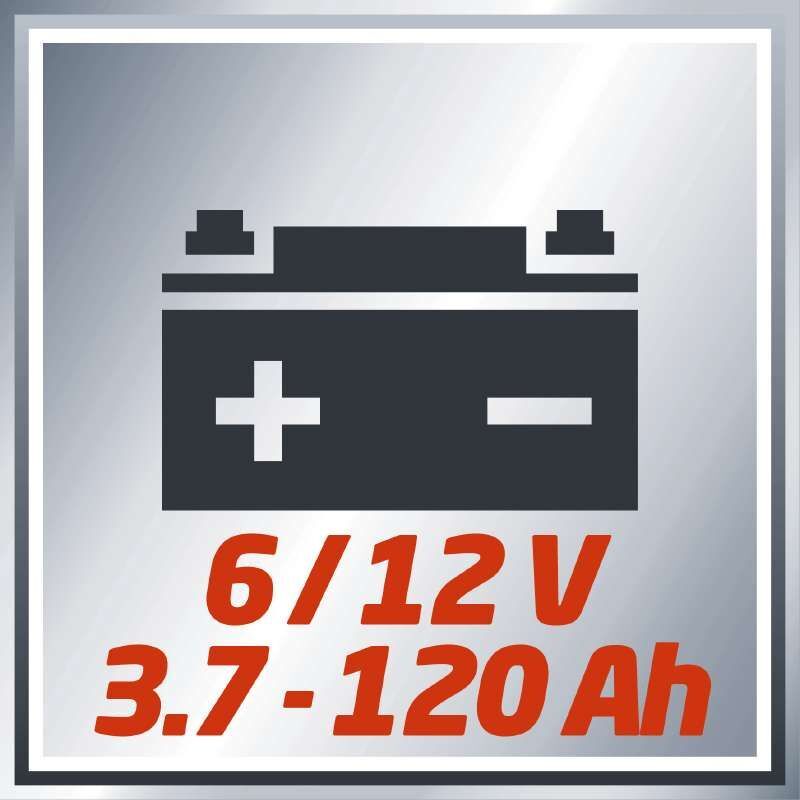 Einhell CC-BC 8 Зарядное устройство 6V и переключатель 12V