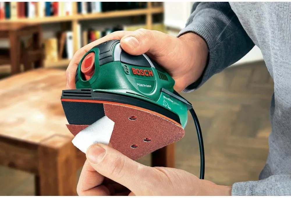 Вибрационная шлифовальная машина Bosch PSM Primo 06033B8000