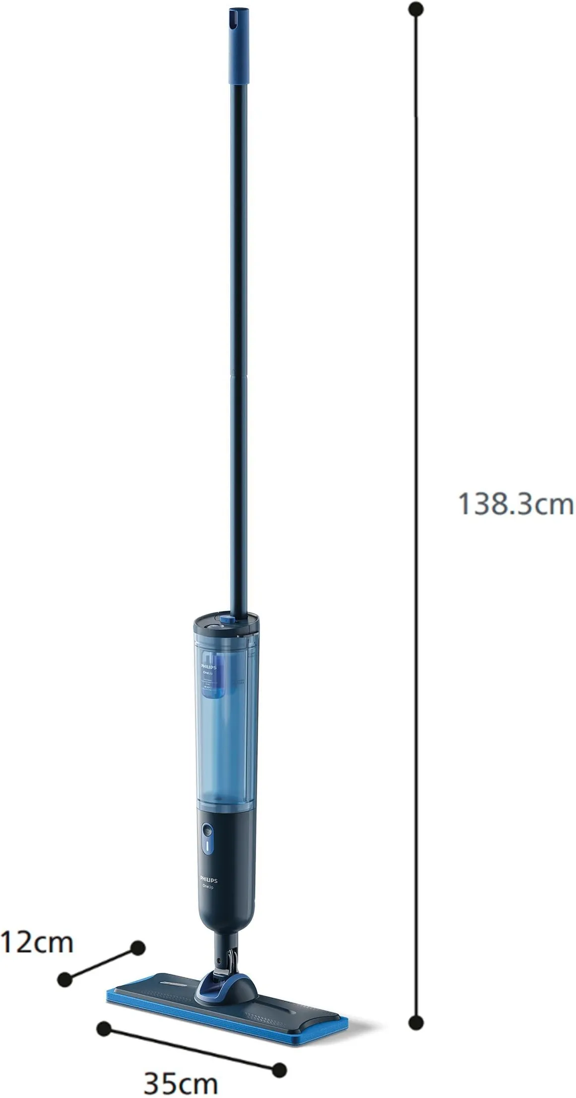 Электрическая швабра PHILIPS OneUp XV3101/11
