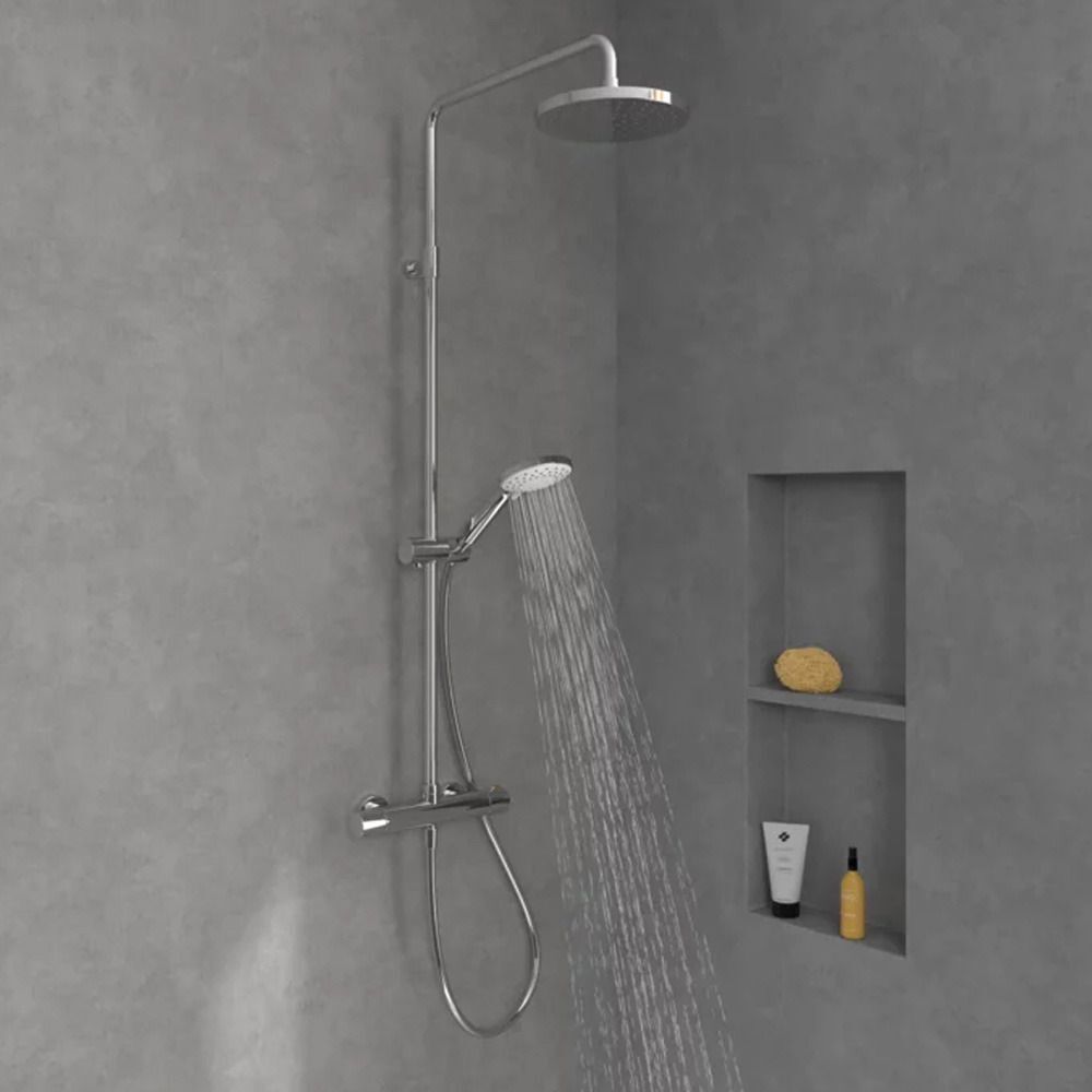 Душевая система с верхним душем Villeroy & Boch Universal Showers (TVS10900200061)