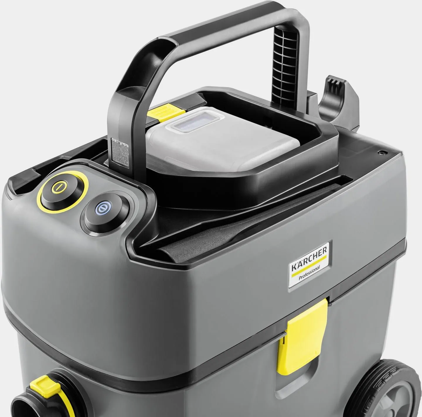 Аккумуляторный пылесос для сухой уборки Karcher T 15/1 Bp Adv HEPA 1.355-351.0
