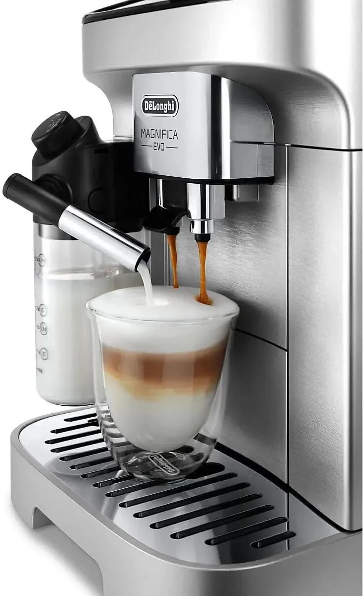 Кофемашина автоматическая De'Longhi Magnifica Evo Milk ECAM290.85.SBX