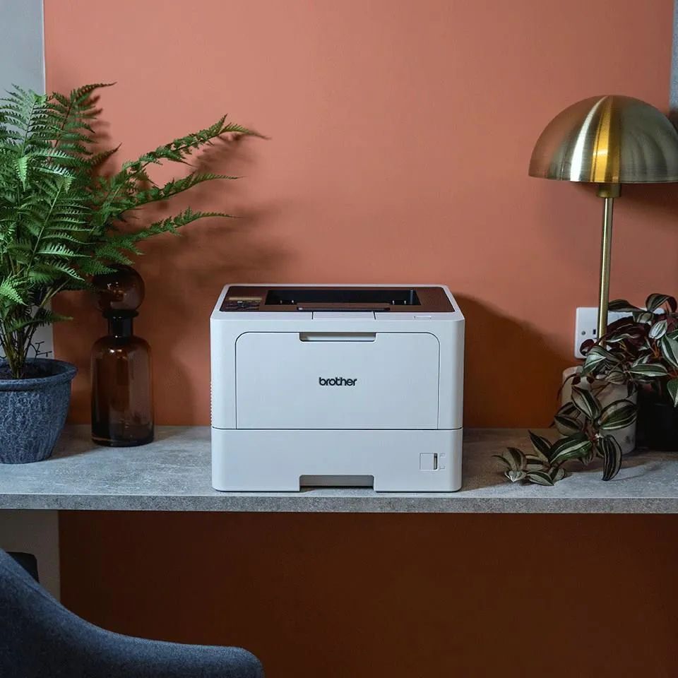 Двусторонний монохромный лазерный принтер Brother HL-L5210DW