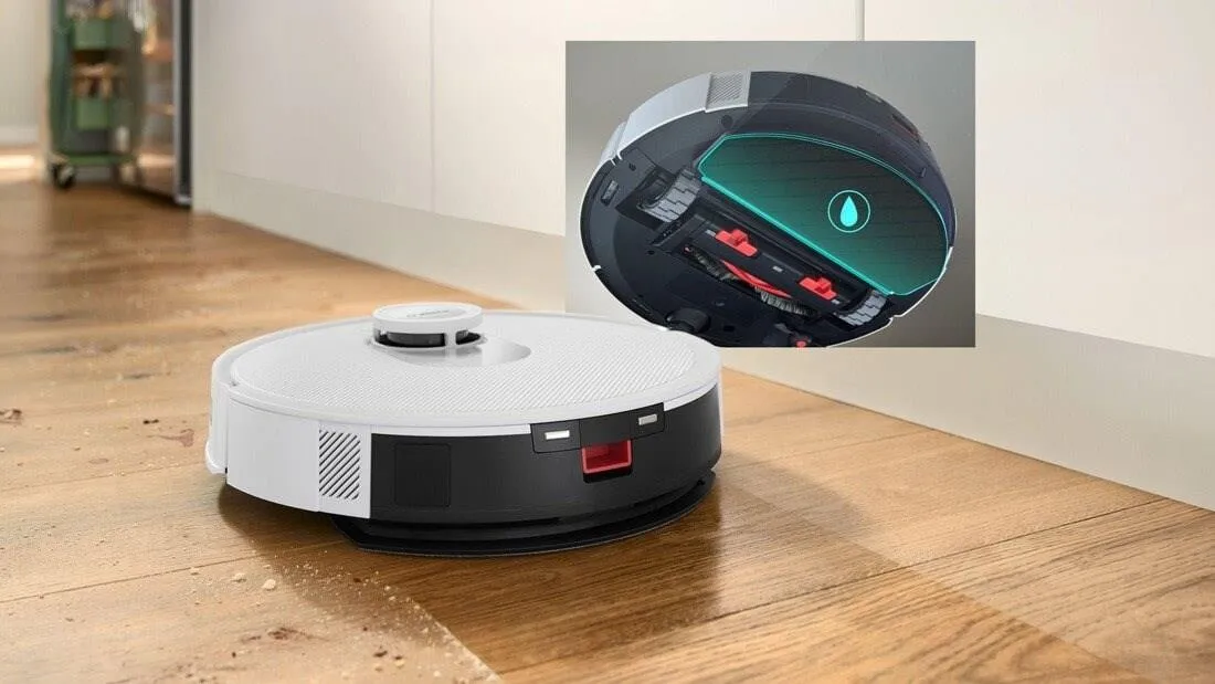 Робот-пылесос Bosch Spotless Advanced BCRC2W