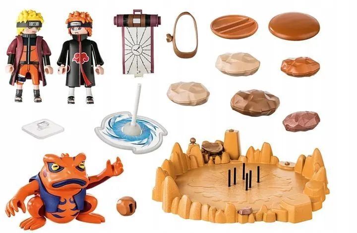 Конструктор Playmobil Naruto 70667