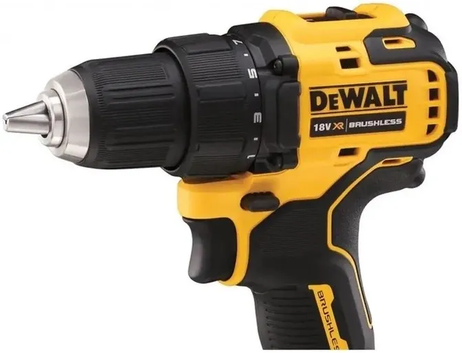 Аккумуляторная безударная дрель-шуруповерт DeWalt DCD708D2T-QW, с 2 АКБ, ЗУ и кейсом TSTAK