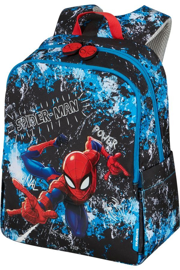 Детский чемодан + Рюкзак S Samsonite SPIDERMAN SET 2 154947-A652 45см 23л Spiderman Mystery