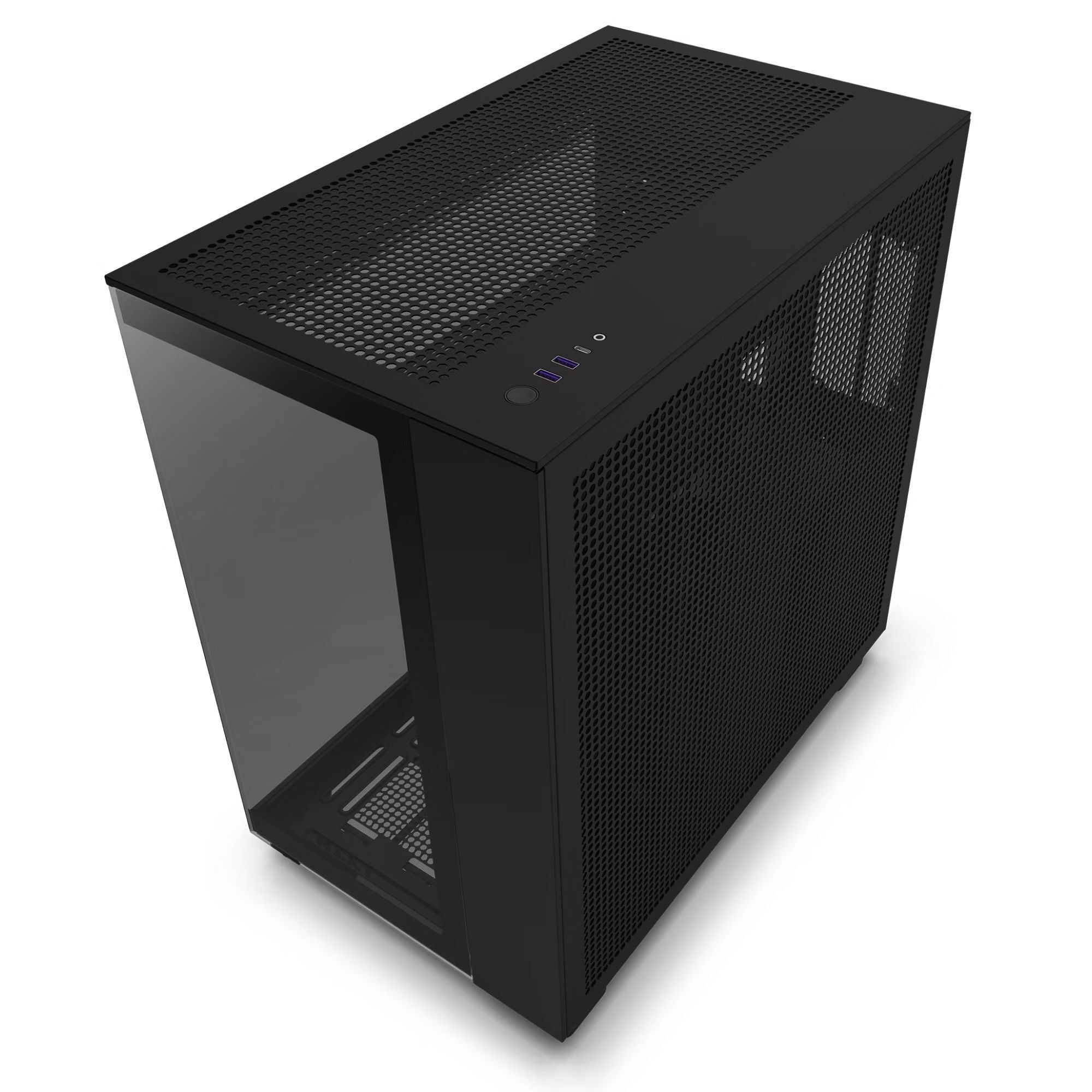 Компьютерный корпус NZXT H9 Flow Case, black