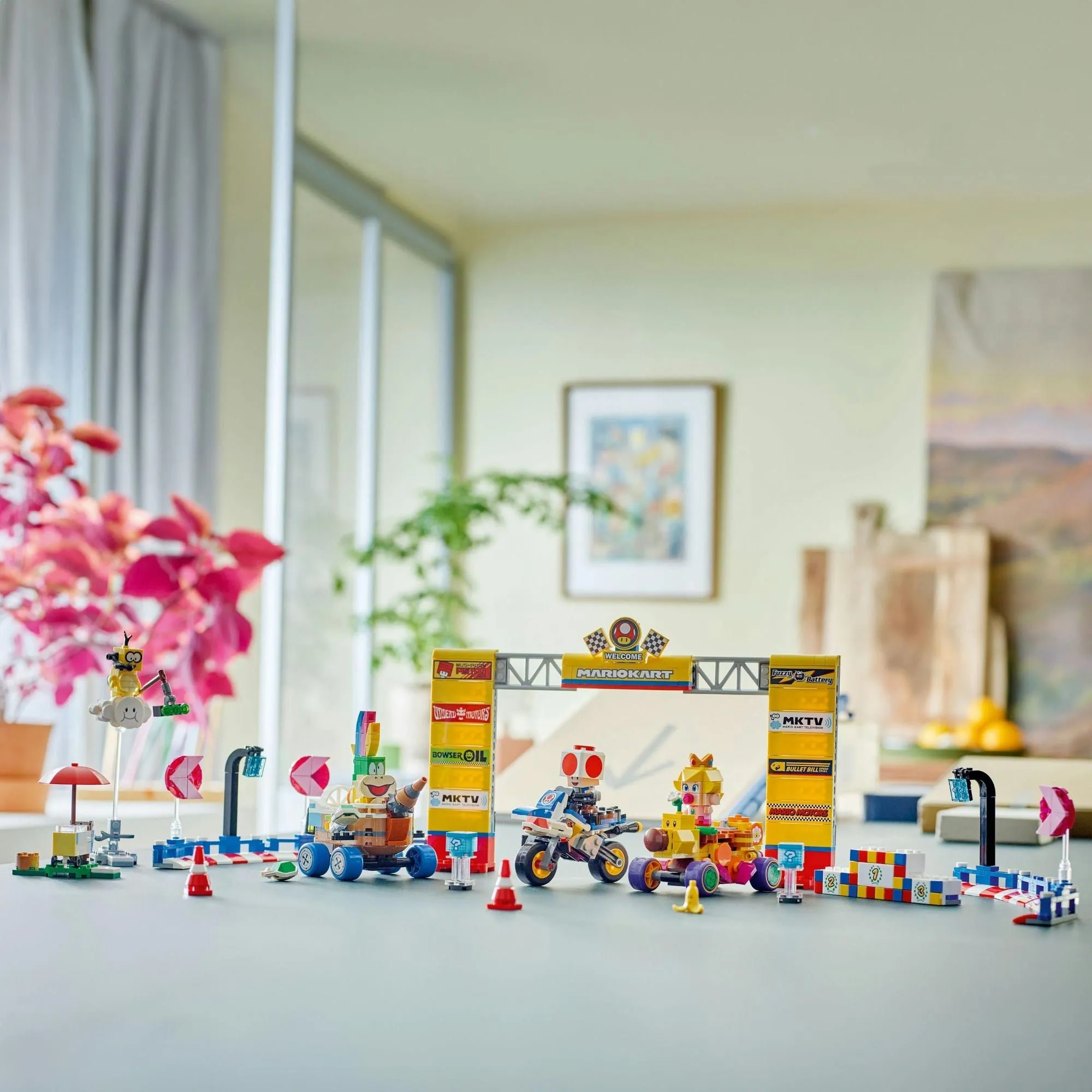 LEGO Super Mario 72036 Mario Kart — набор с Беби Пич и Гран-при