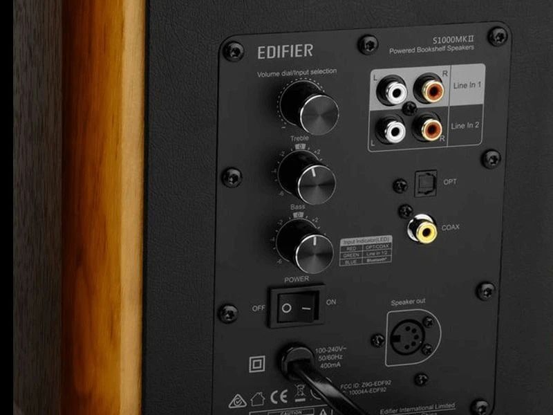 Аудиосистема EDIFIER S1000MK II brown