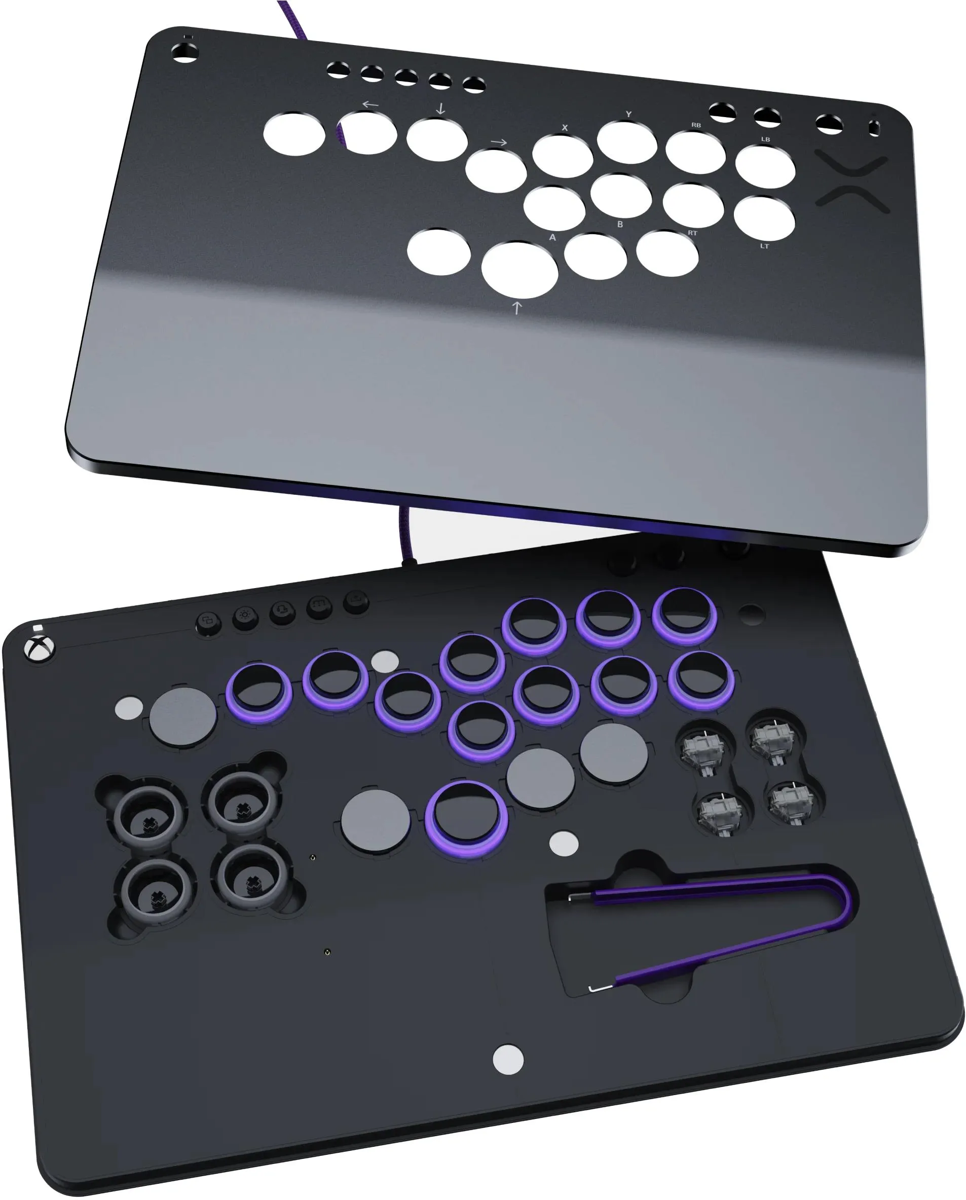 Аркадный контроллер Turtle Beach Victrix Pro KO Leverless Fight Stick (TBF-2001-05)