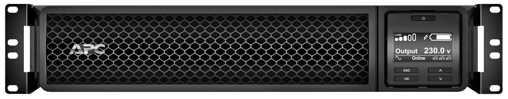 ИБП с двойным преобразованием APC by Schneider Electric SRT1000RMXLI