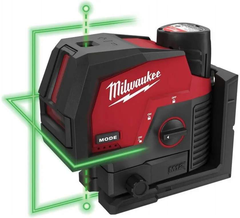 Лазерный уровень Milwaukee M12CLLP 0C 4933478101