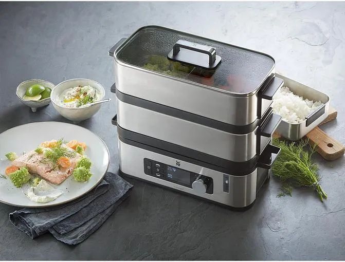 Пароварка WMF KITCHENminis, нержавеющая сталь