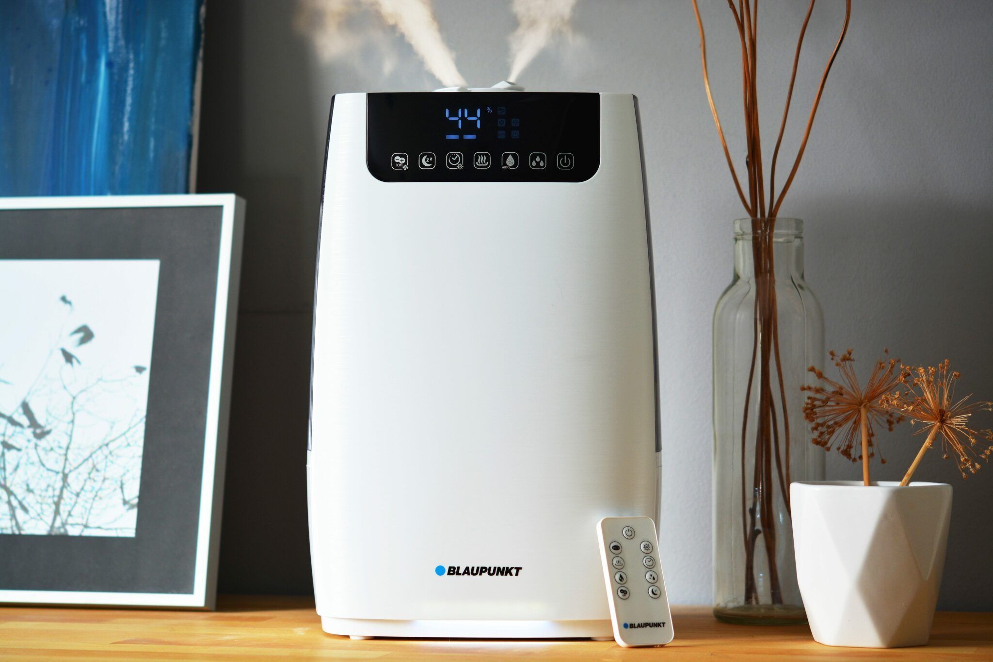 Увлажнитель воздуха Blaupunkt AHS802 Белый